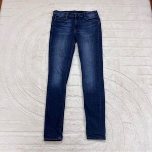 Black Orchid Dark Wash Skinny Jeans Women's Size 27
